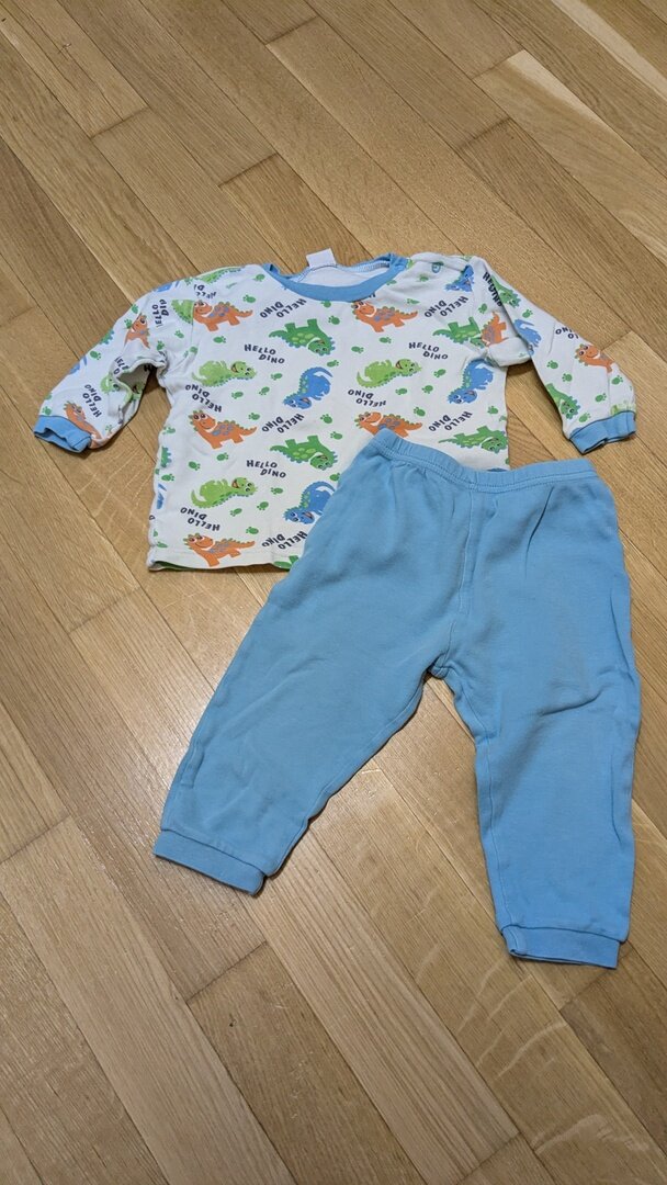 Pyjama lang Smile, Grösse 80