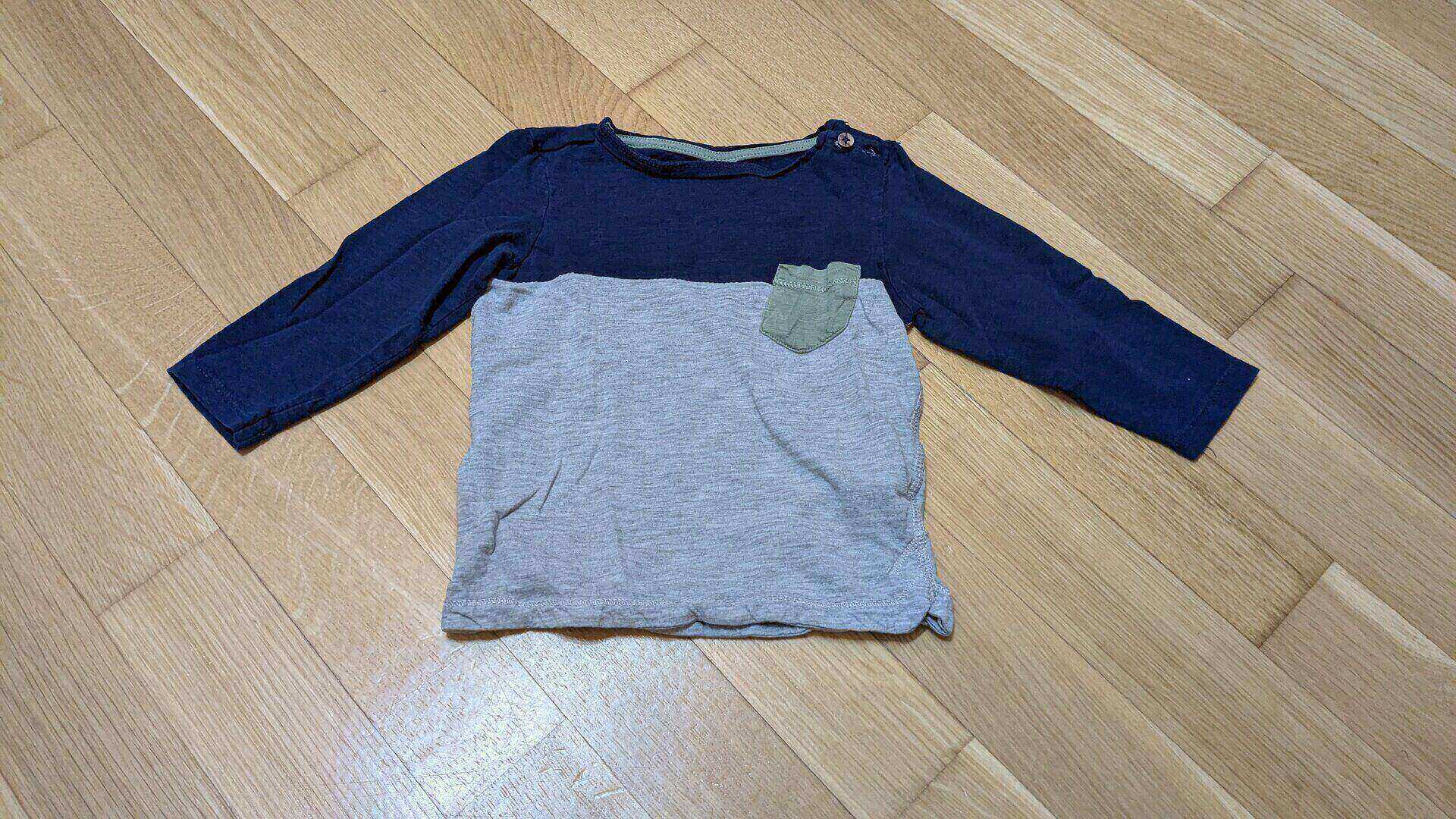 Langarmshirt H&M, Grösse 80