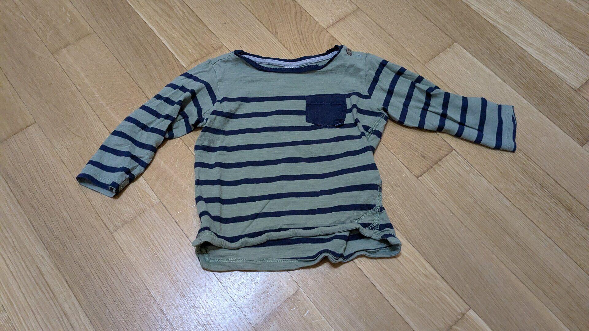 Langarmshirt H&M, Grösse 80