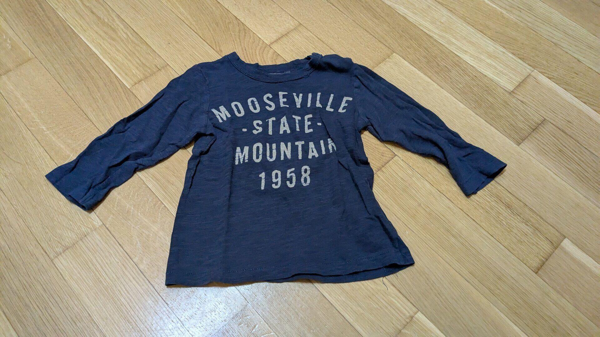 Langarmshirt H&M, Grösse 80