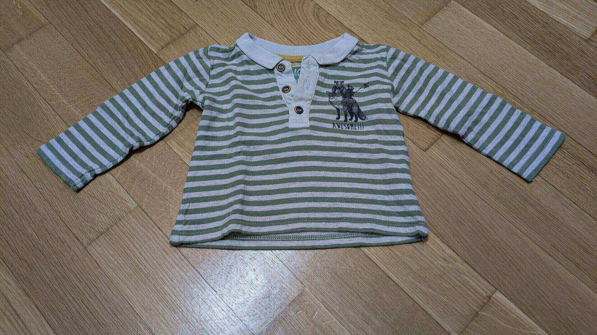 Langarmshirt Mon Coeur, Grösse 74