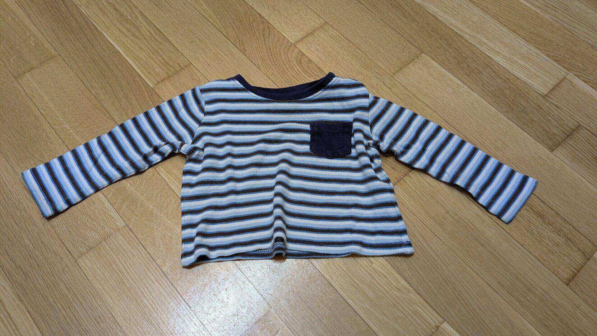 Langarmshirt lupilu, Grösse 74/80
