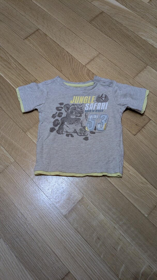 T-Shirt TisSaia, Grösse 80