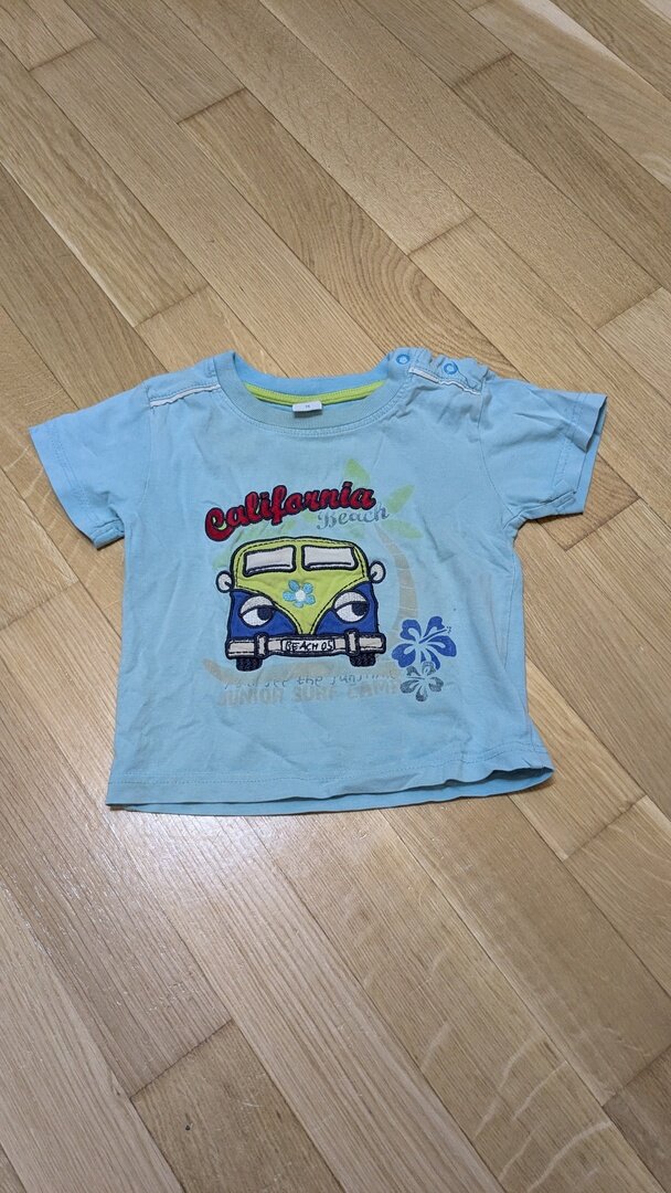 T-Shirt Smile, Grösse 74