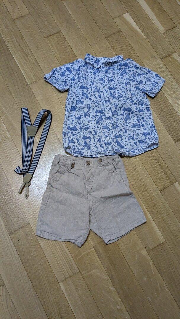 Set H&M, Grösse 92