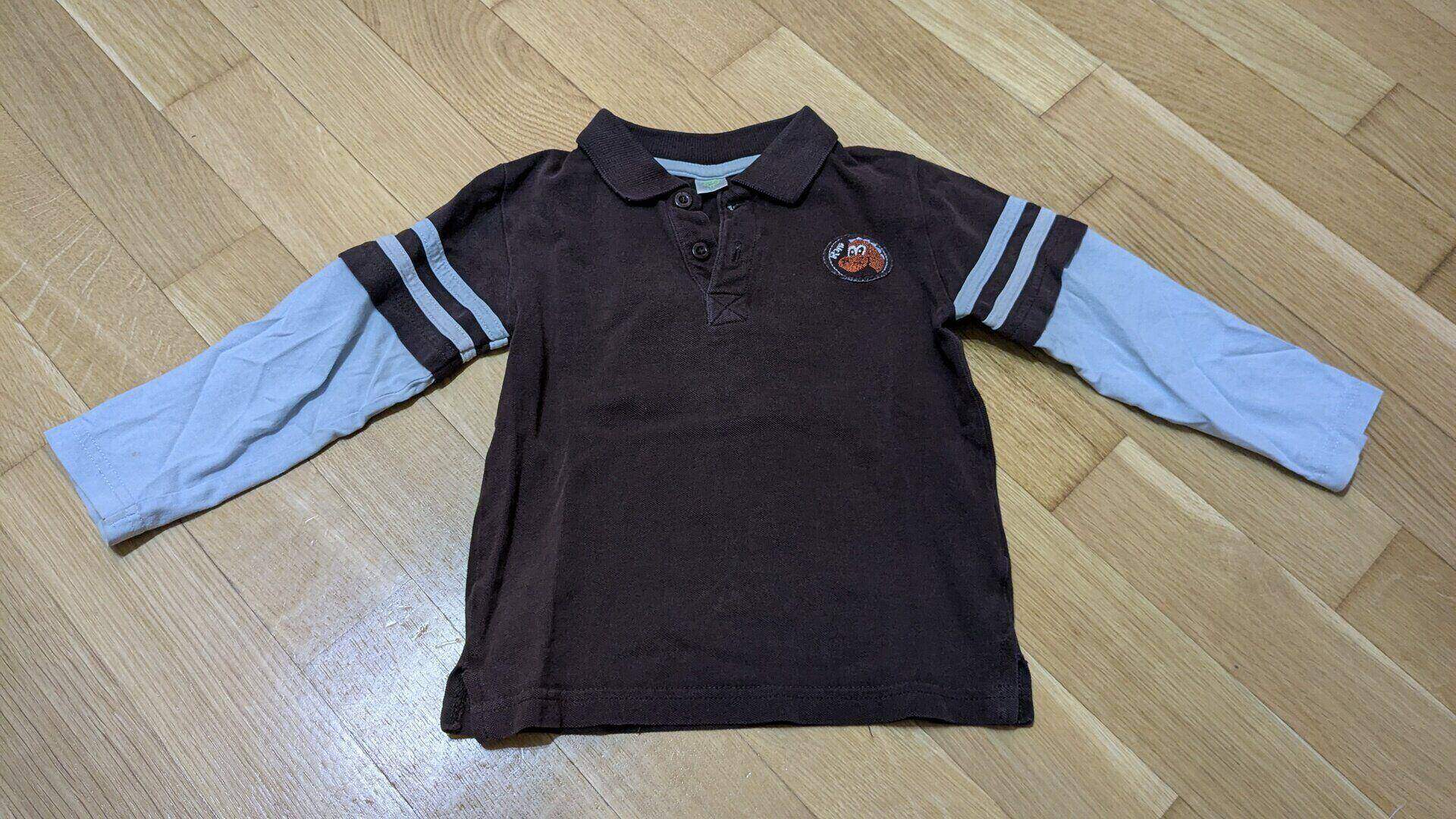 Langarmshirt Smile, Grösse 92