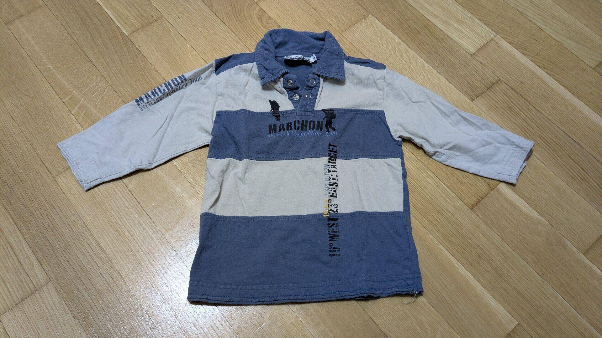 Langarmshirt, Grösse 92