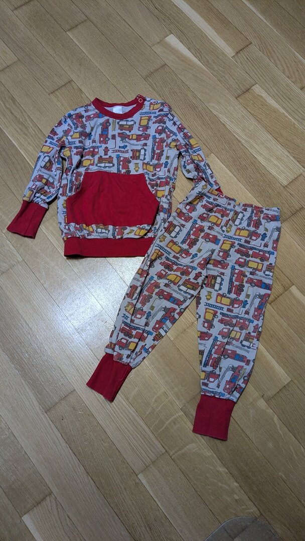 Pyjama lang Calida, Grösse 92