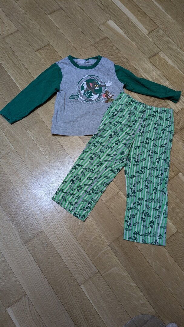 Pyjama lang, Grösse 86/92