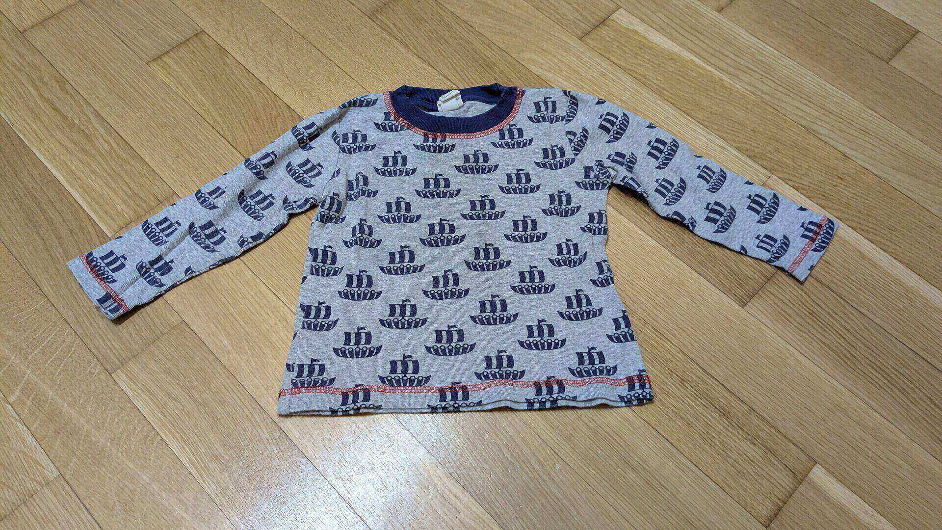 Langarmshirt Alana, Grösse 92