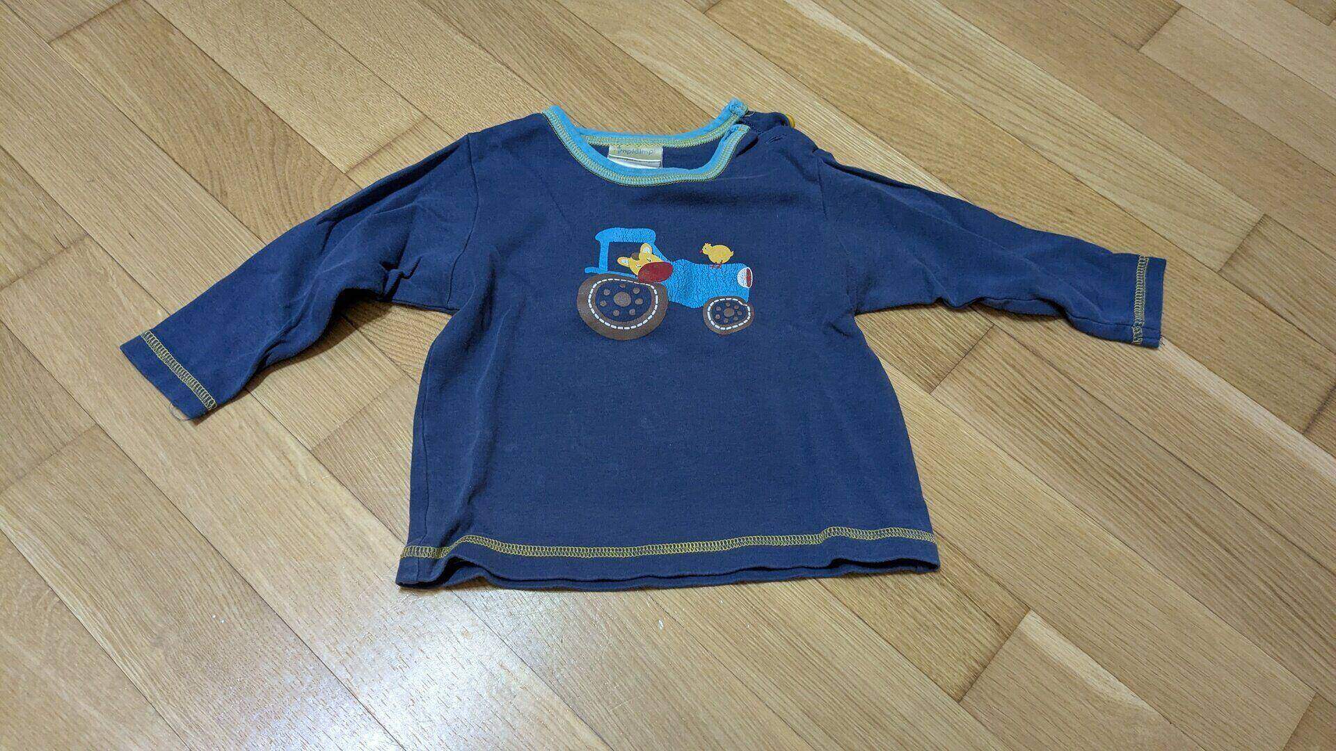 Langarmshirt impidimpi, Grösse 86/92