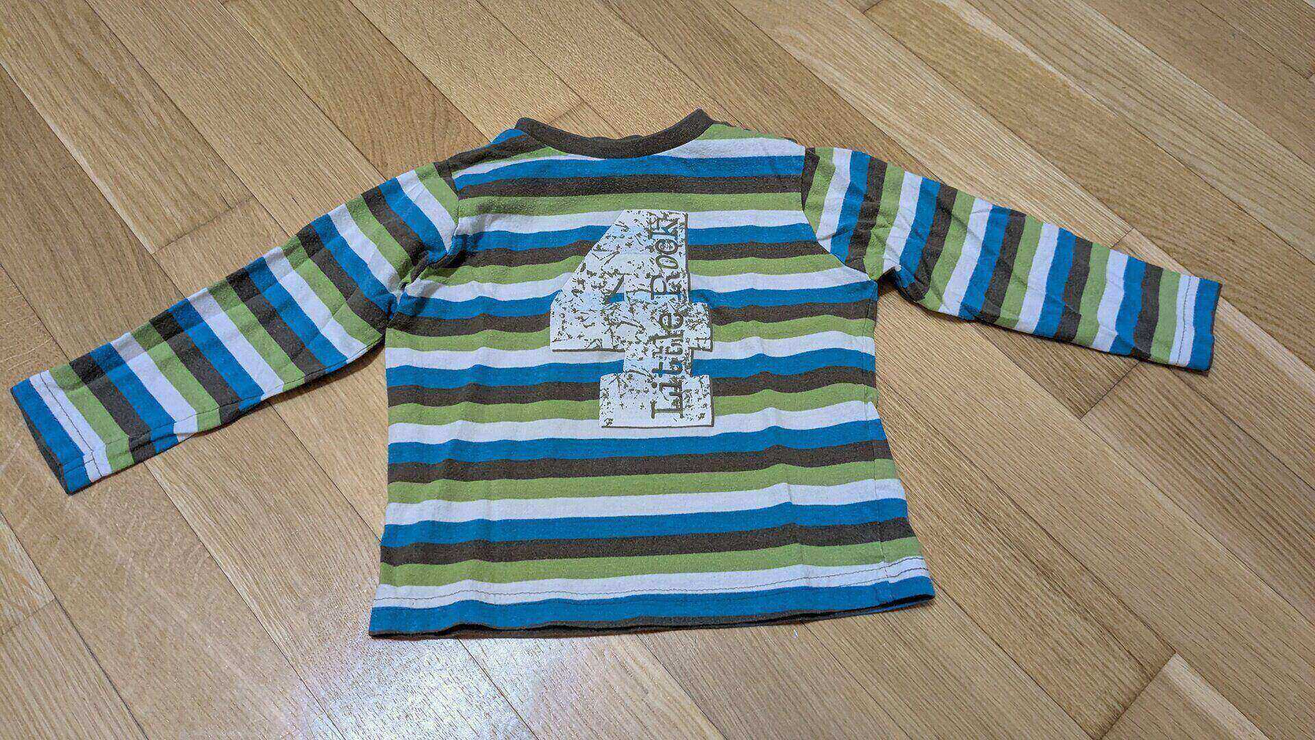 Langarmshirt dopodopo, Grösse 92