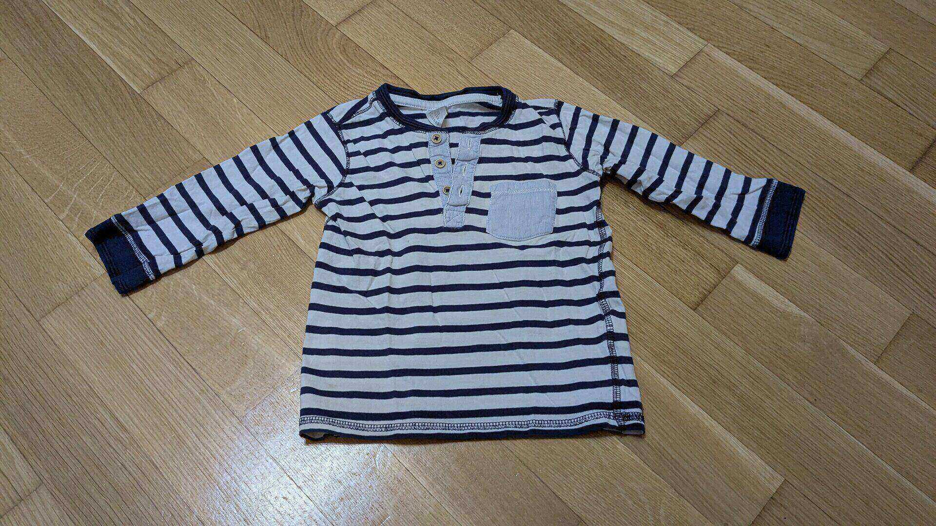 Langarmshirt H&M, Grösse 92