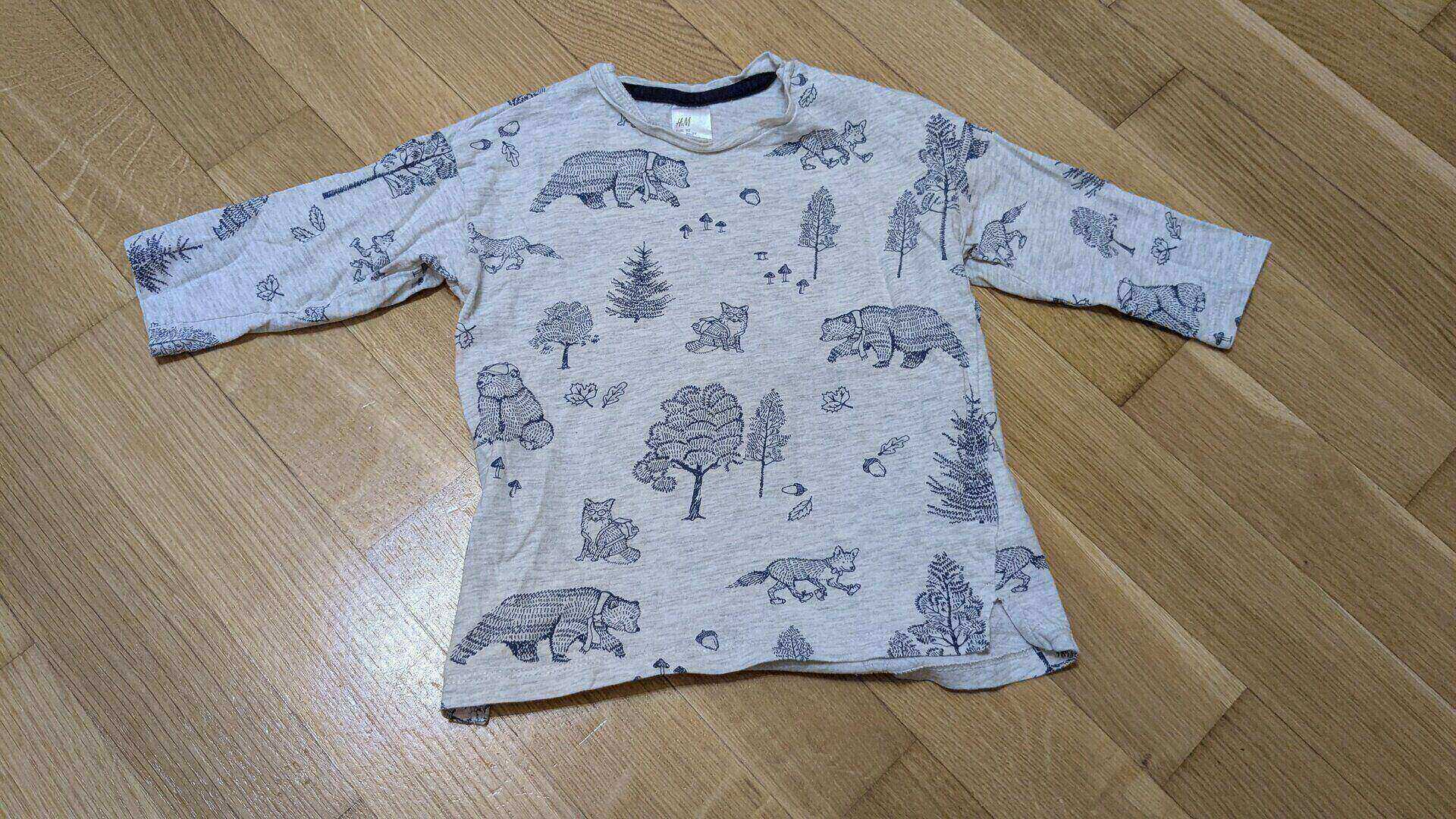 Langarmshirt H&M, Grösse 92