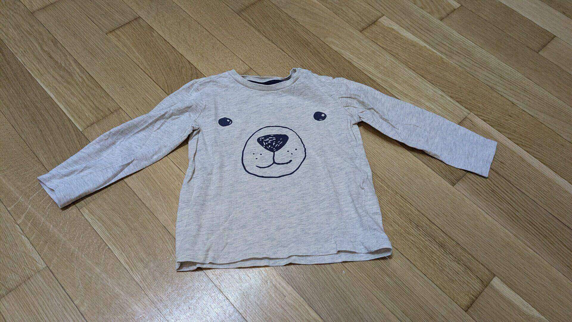 Langarmshirt H&M, Grösse 92
