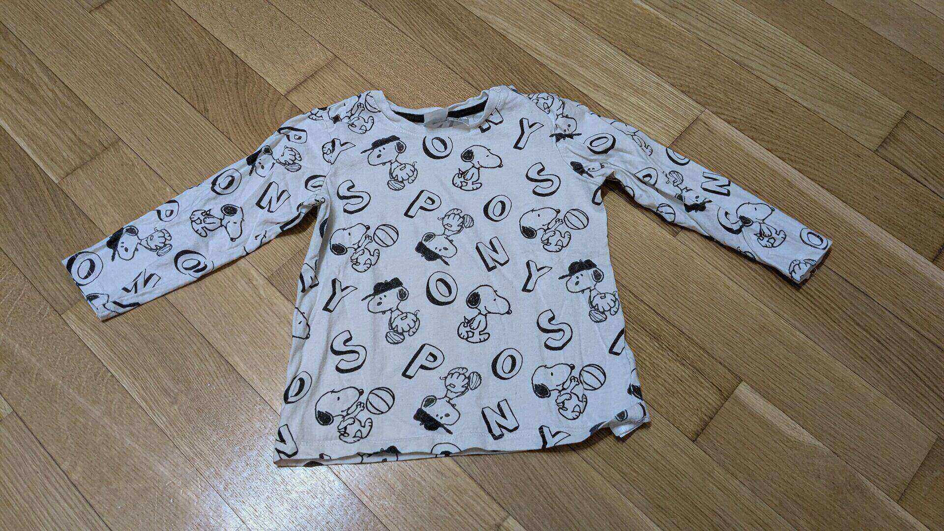 Langarmshirt H&M, Grösse 92