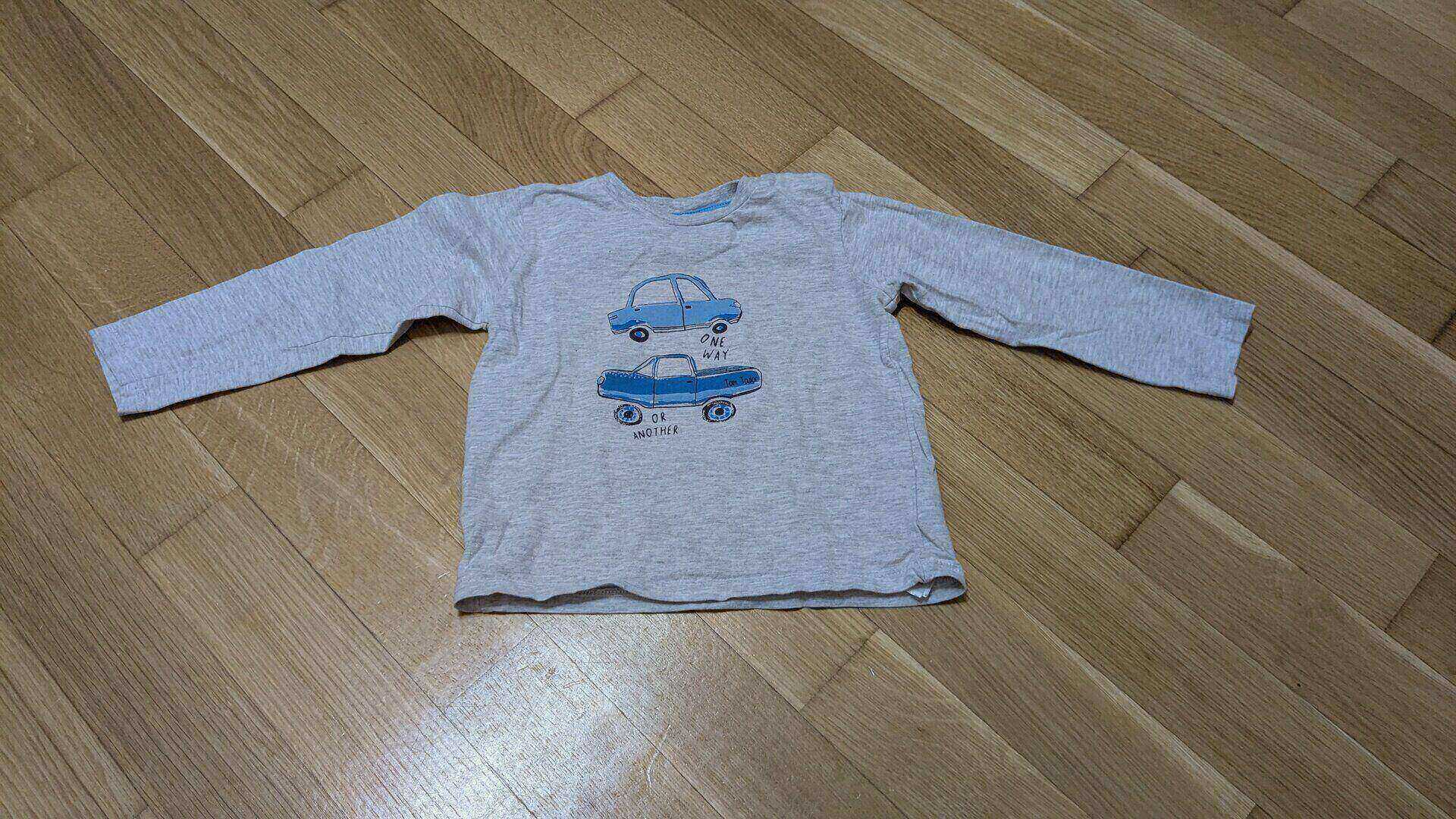 Langarmshirt Tom Tailor, Grösse 92