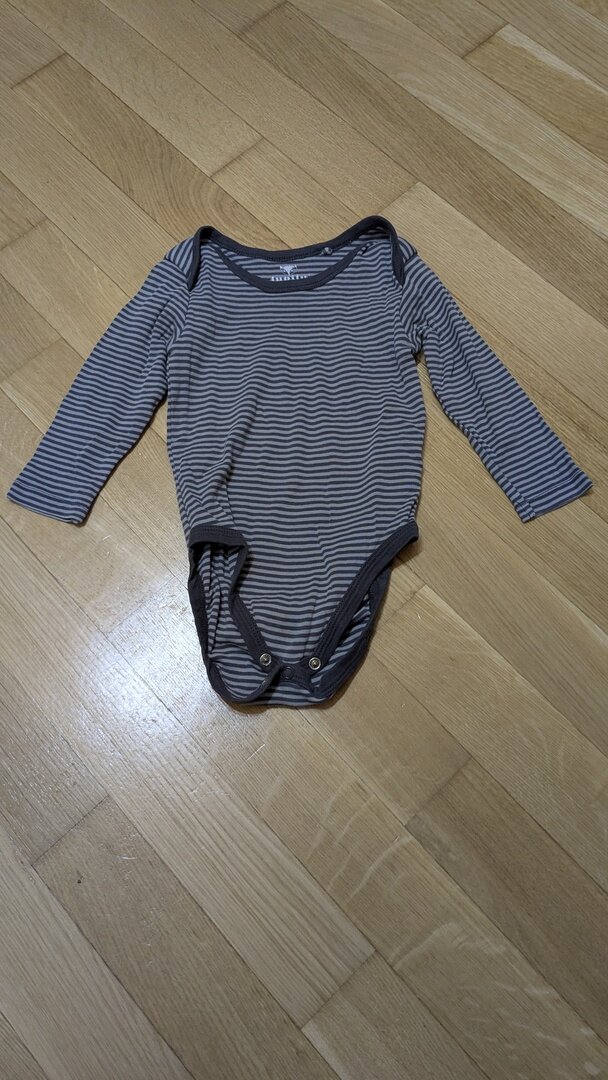 Body langarm lupilu, Grösse 86/92