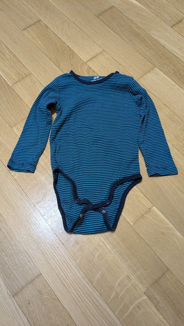 Body langarm H&M, Grösse 92