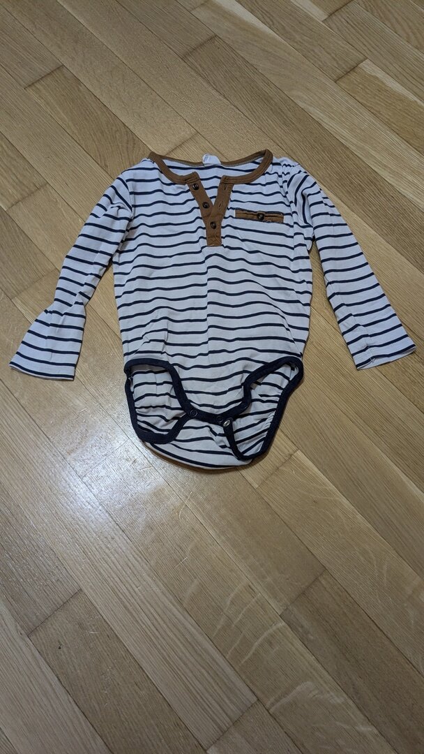 Body langarm H&M, Grösse 92