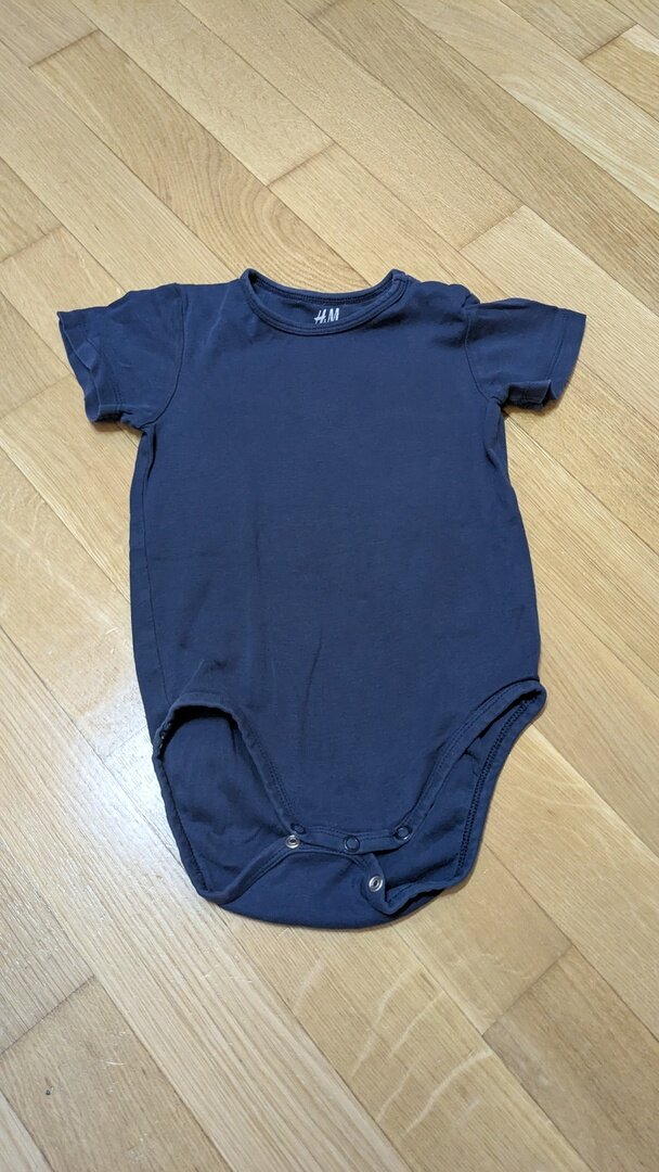 Body kurzarm H&M, Grösse 92