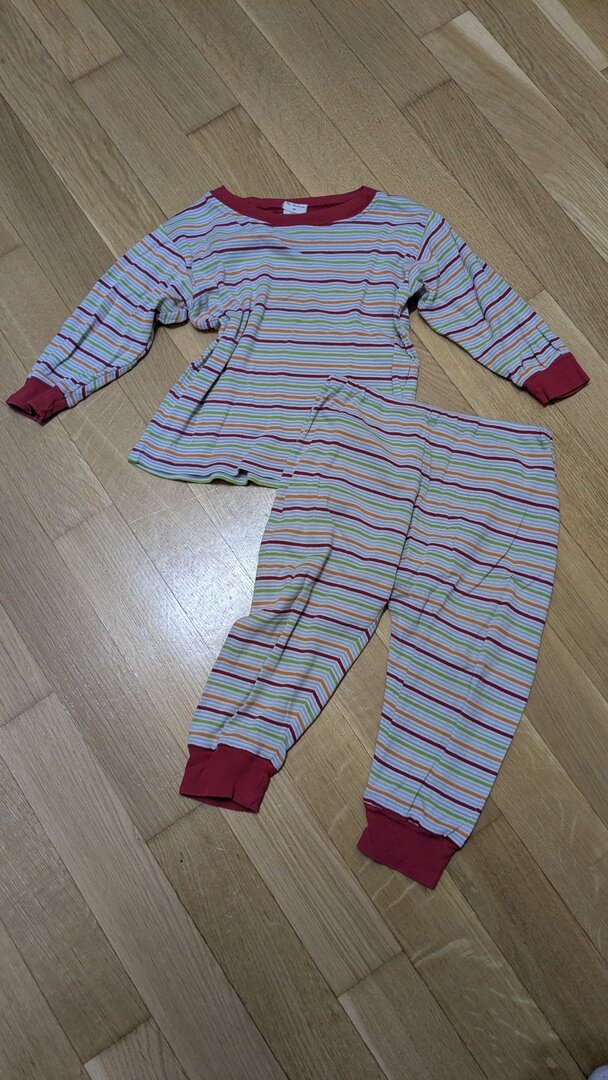 Pyjama lang Alana, Grösse 86