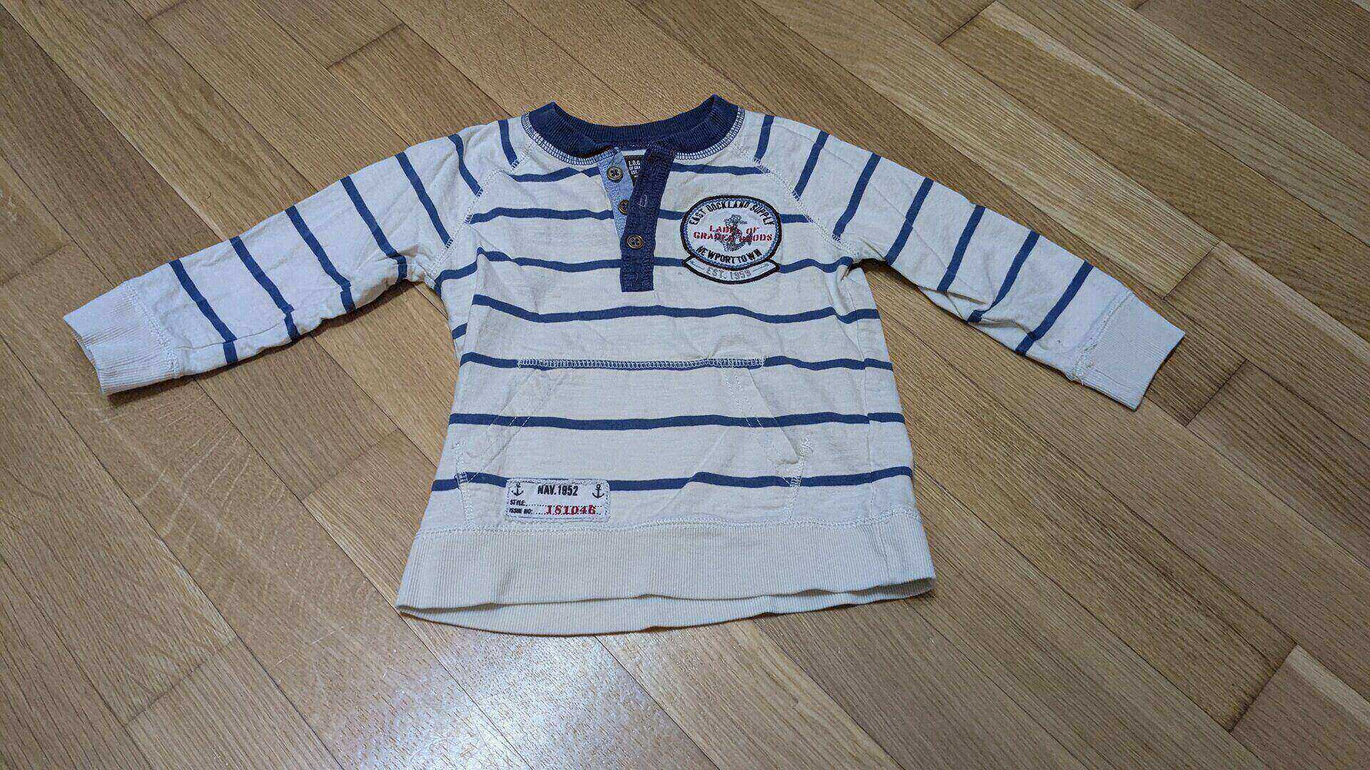 Langarmshirt H&M, Grösse 86