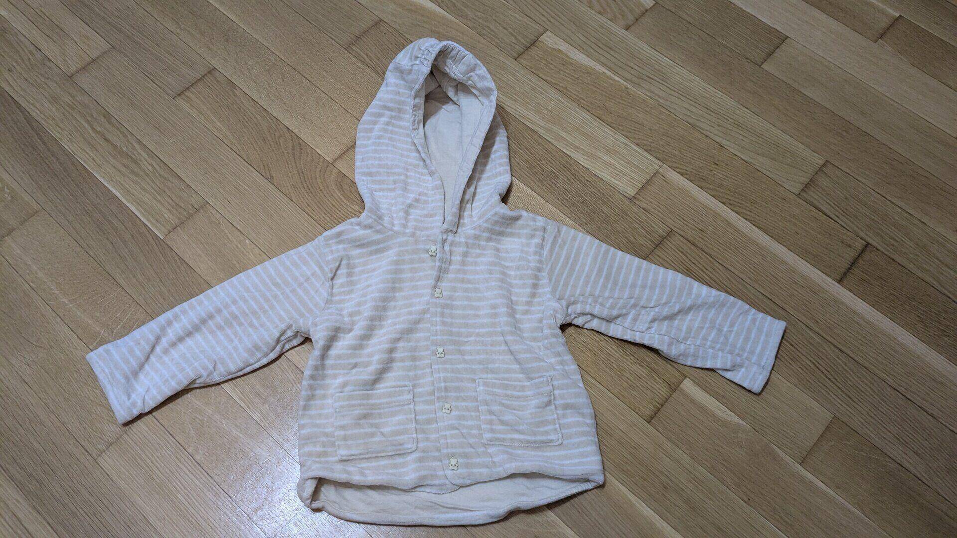 Jacke - Fleece, Grösse 86/92