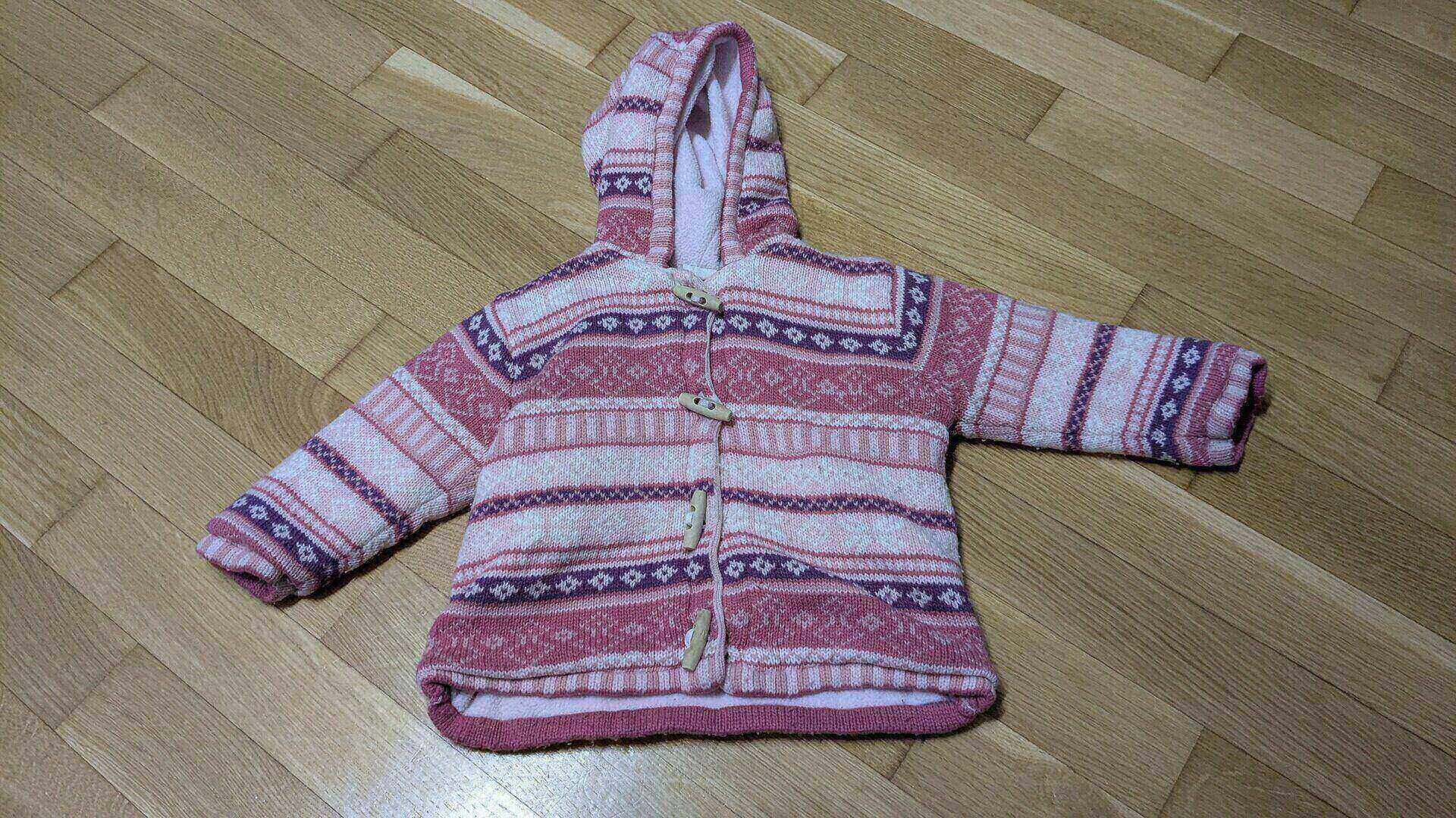 Jacke - Fleece, Grösse 86/92