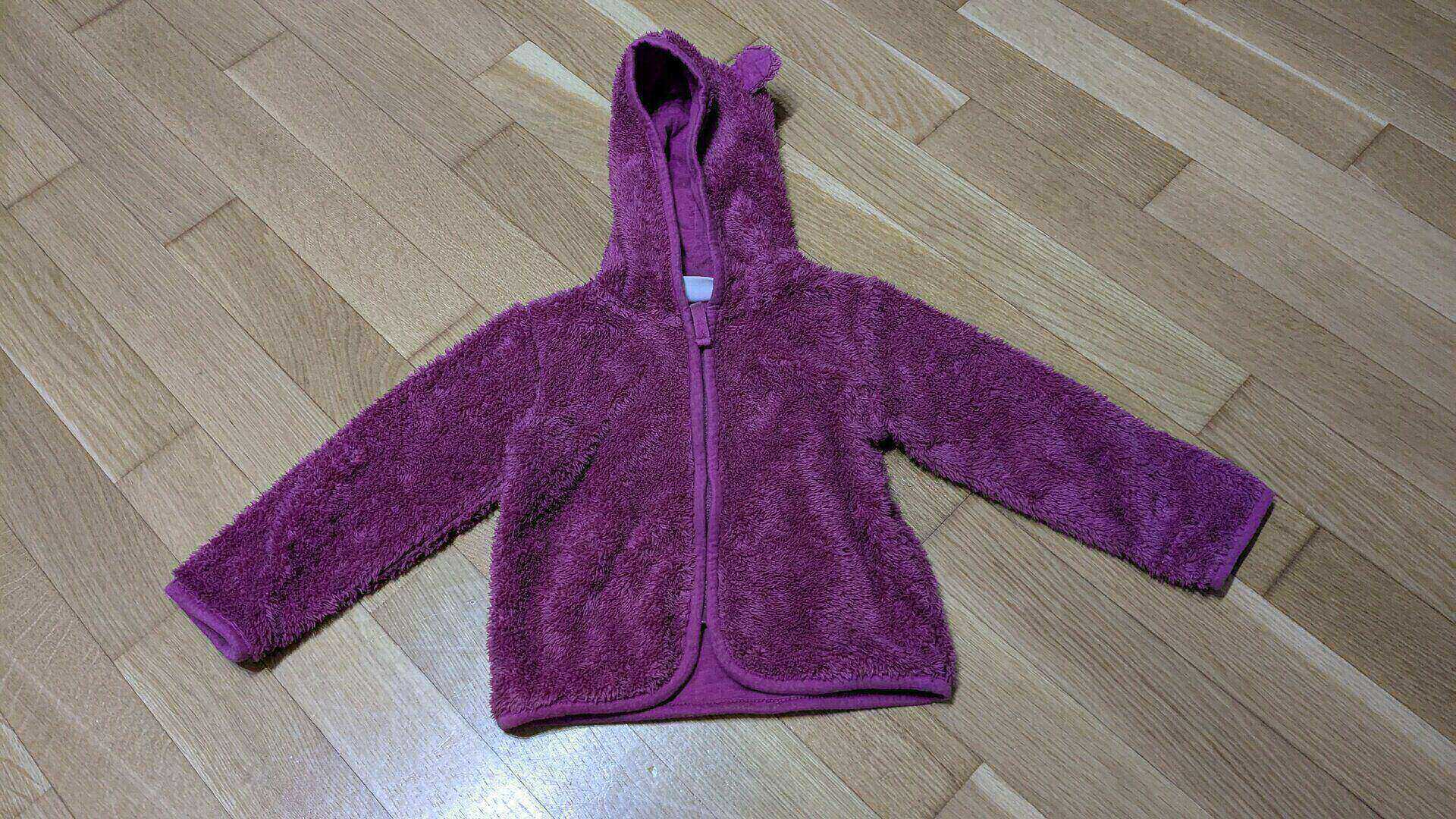 Jacke - Sweat Mon Coeur, Grösse 86