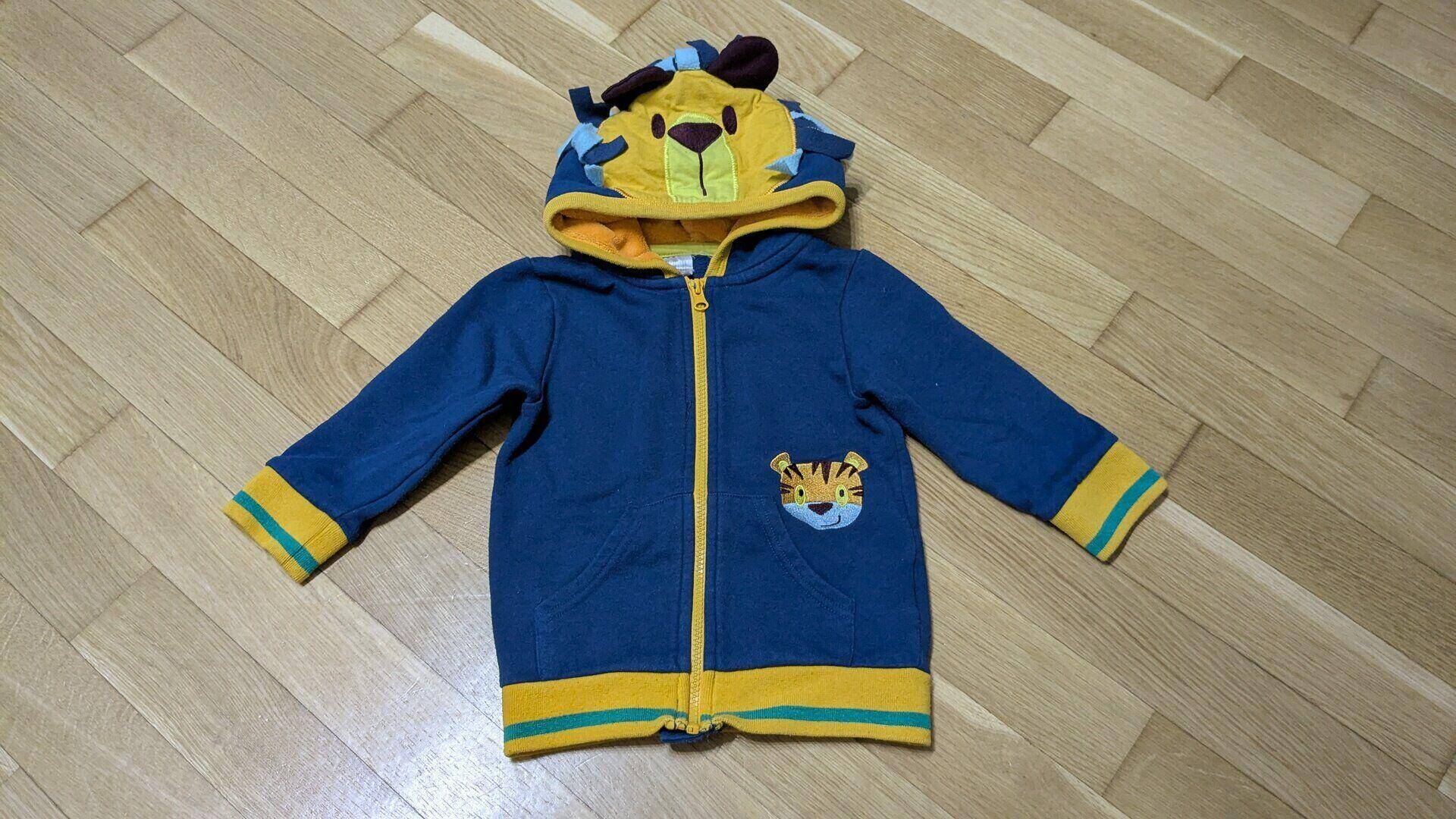 Jacke - Fleece, Grösse 86