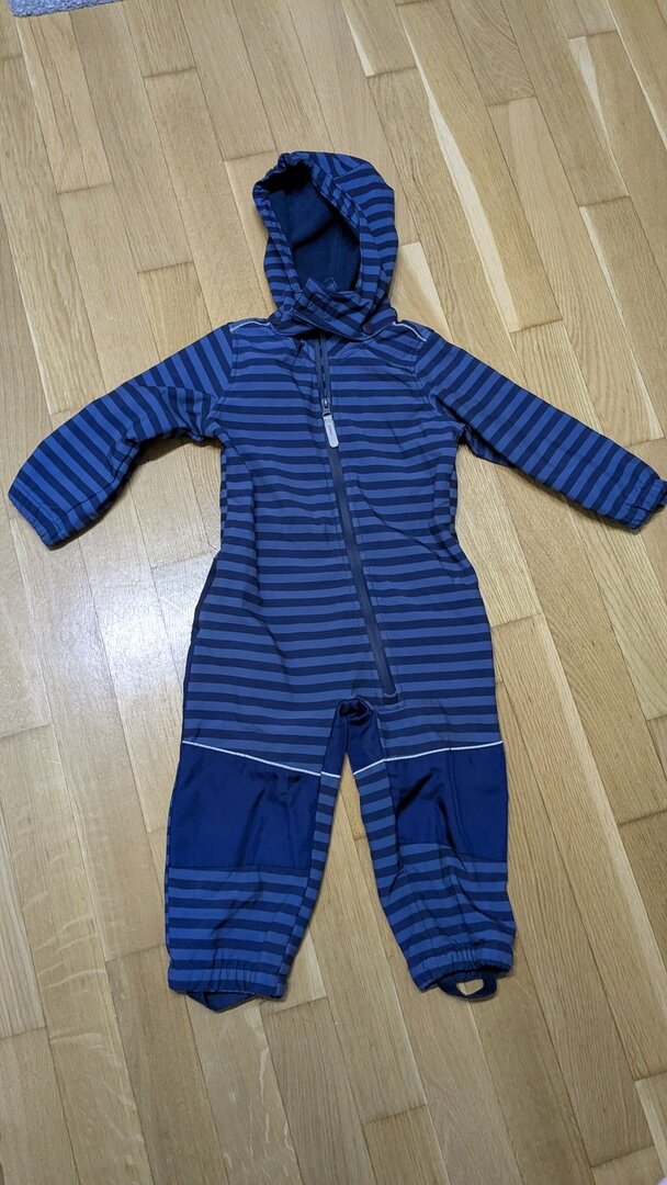 Overall Lilly&Dan, Grösse 86/92