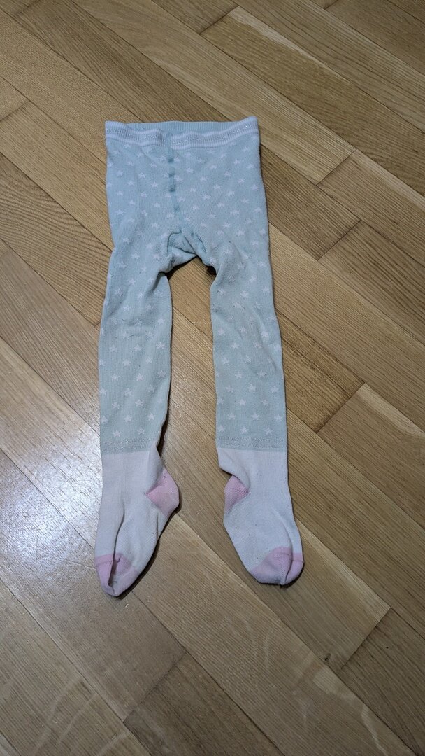 Strumpfhose naturaline Bio Cotton, Grösse 86/92
