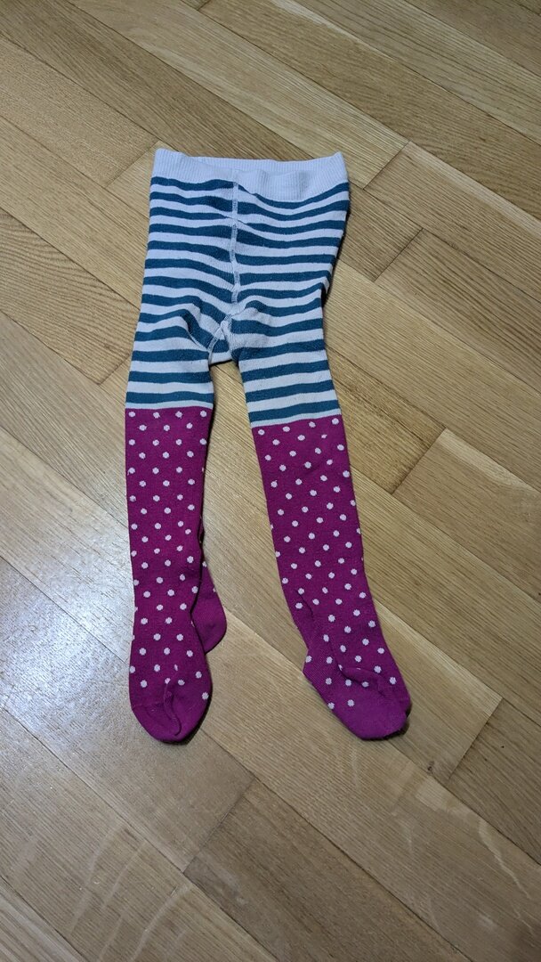 Strumpfhose naturaline Bio Cotton, Grösse 86/92