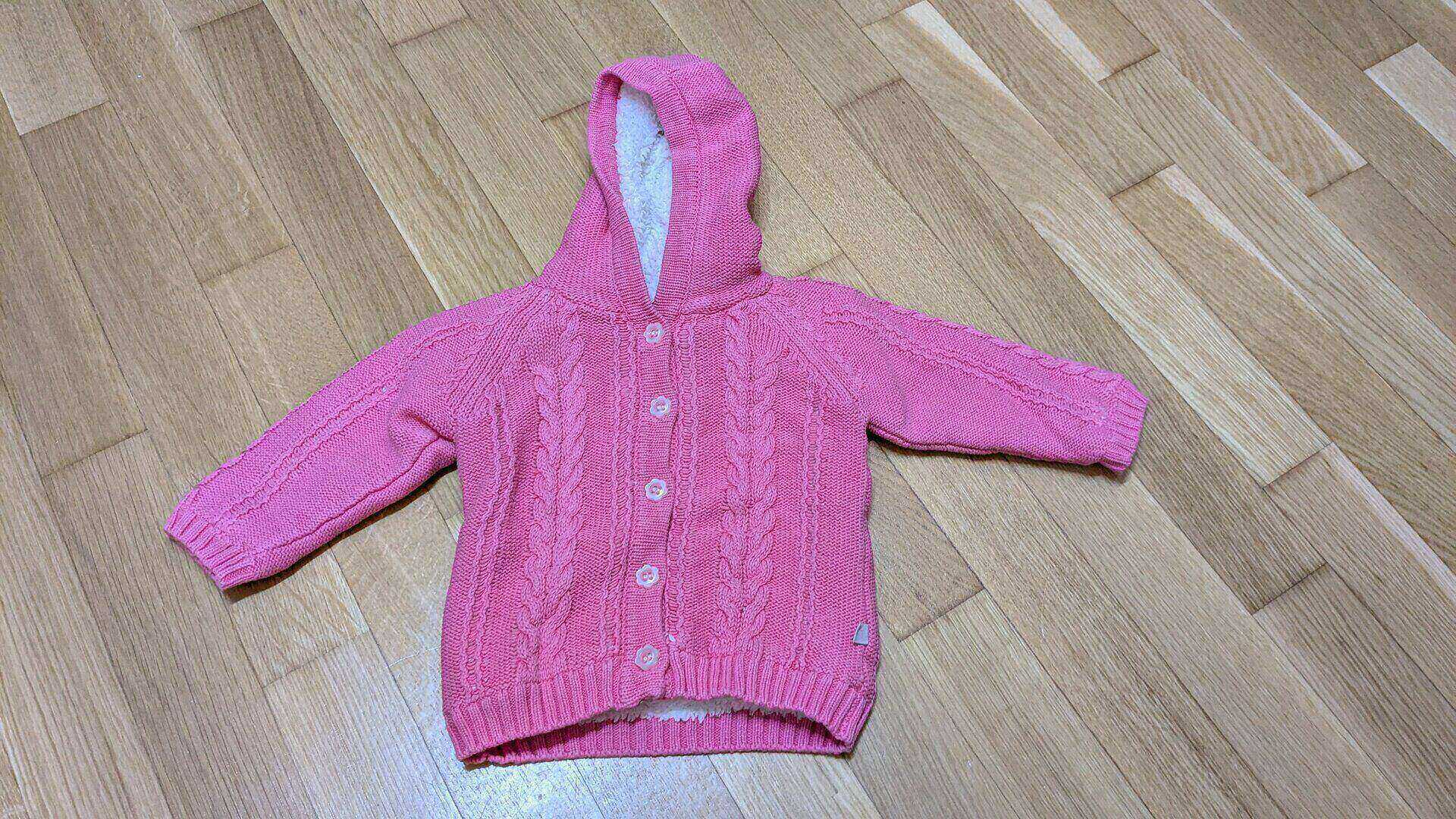 Jacke - Fleece Smile, Grösse 74
