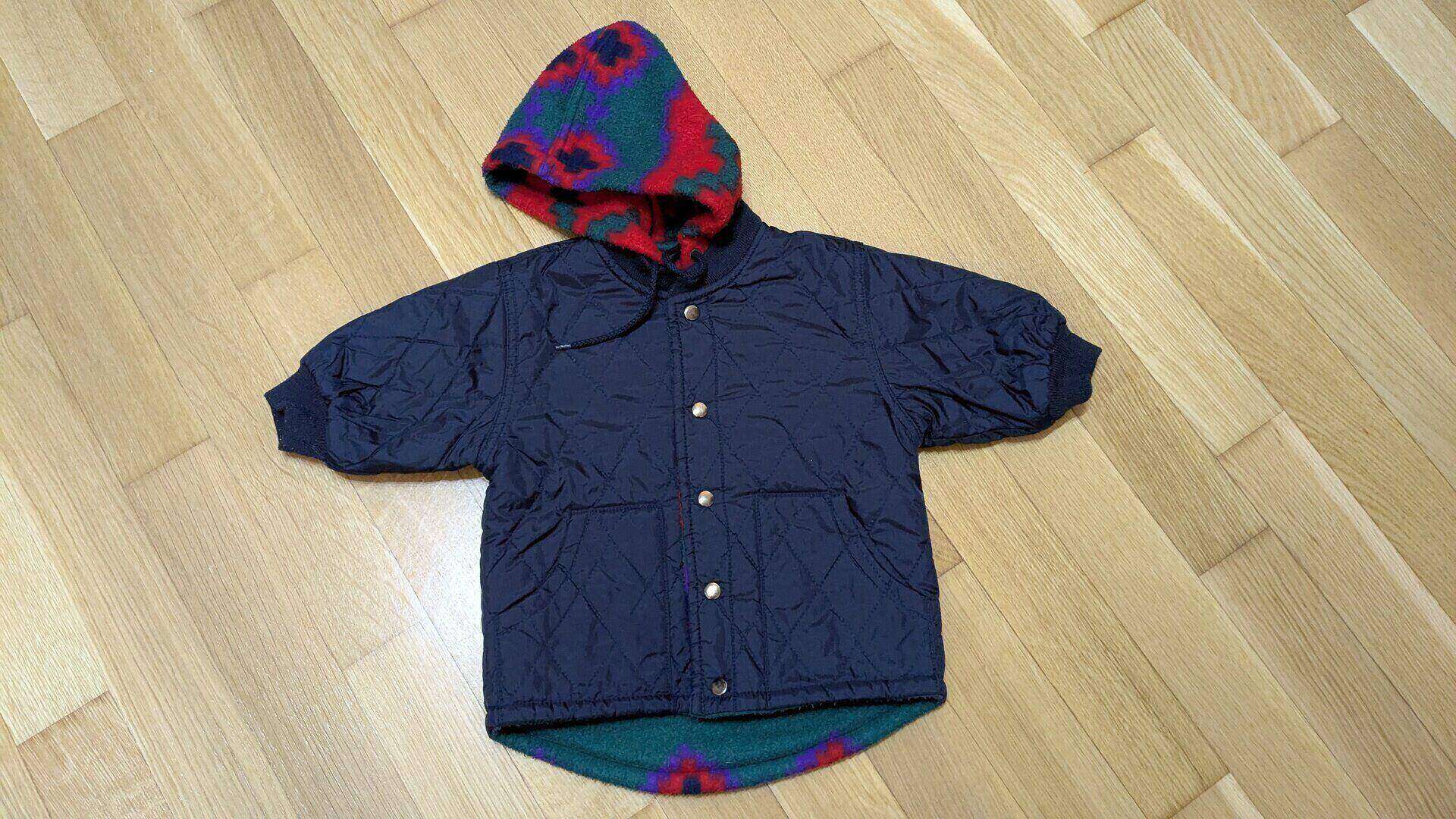 Jacke - Faserpelz, Grösse 74/80