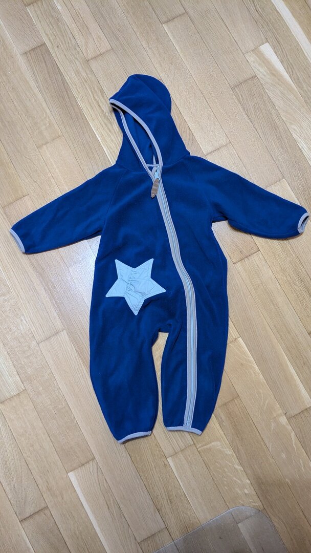 Overall racoon, Grösse 80