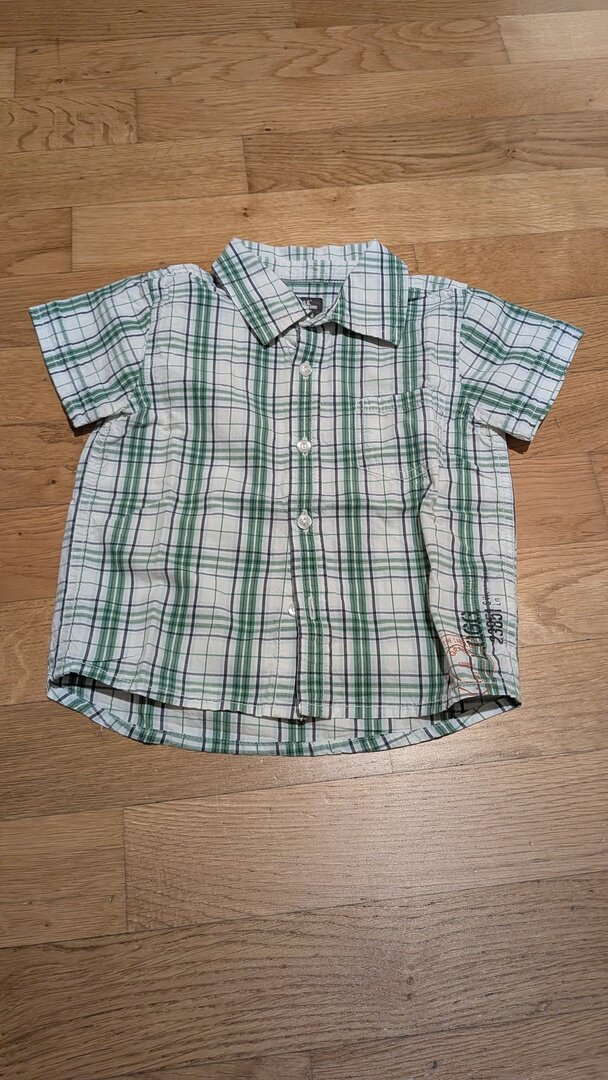 Hemd kurzarm H&M, Grösse 86