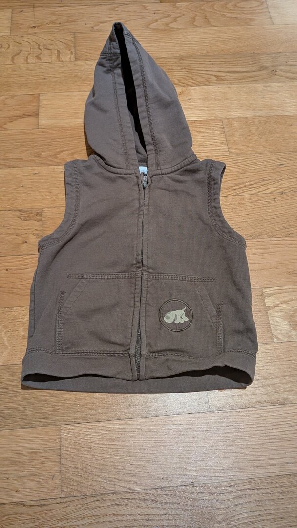 Gilet / Weste TexBABY, Grösse 86