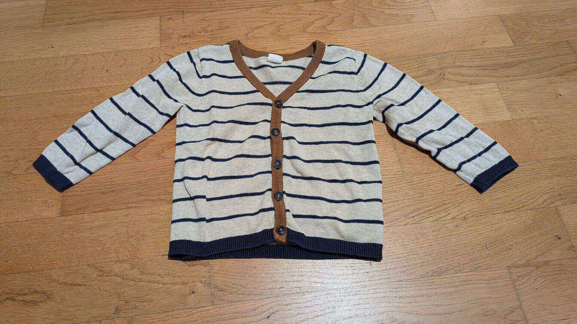 Jacke -Strick H&M, Grösse 86