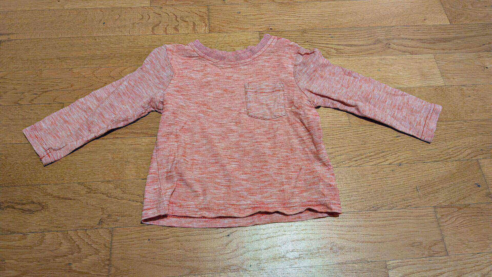 Langarmshirt George, Grösse 86