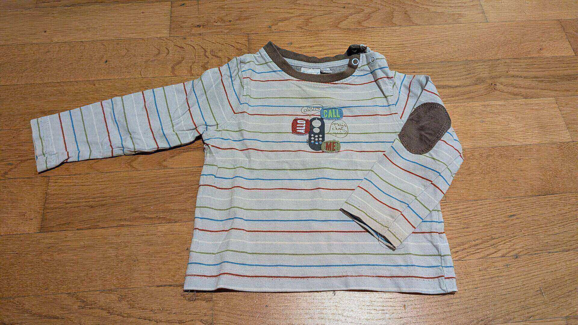 Langarmshirt Cadet Rousselle, Grösse 86
