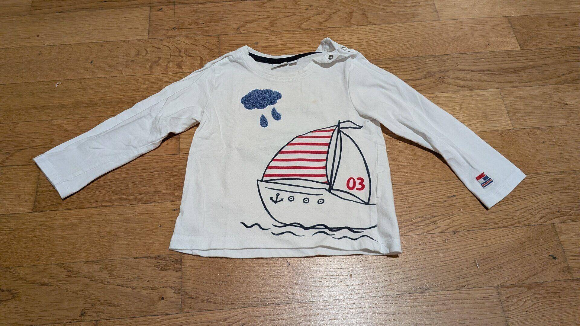 Langarmshirt BluKids, Grösse 86