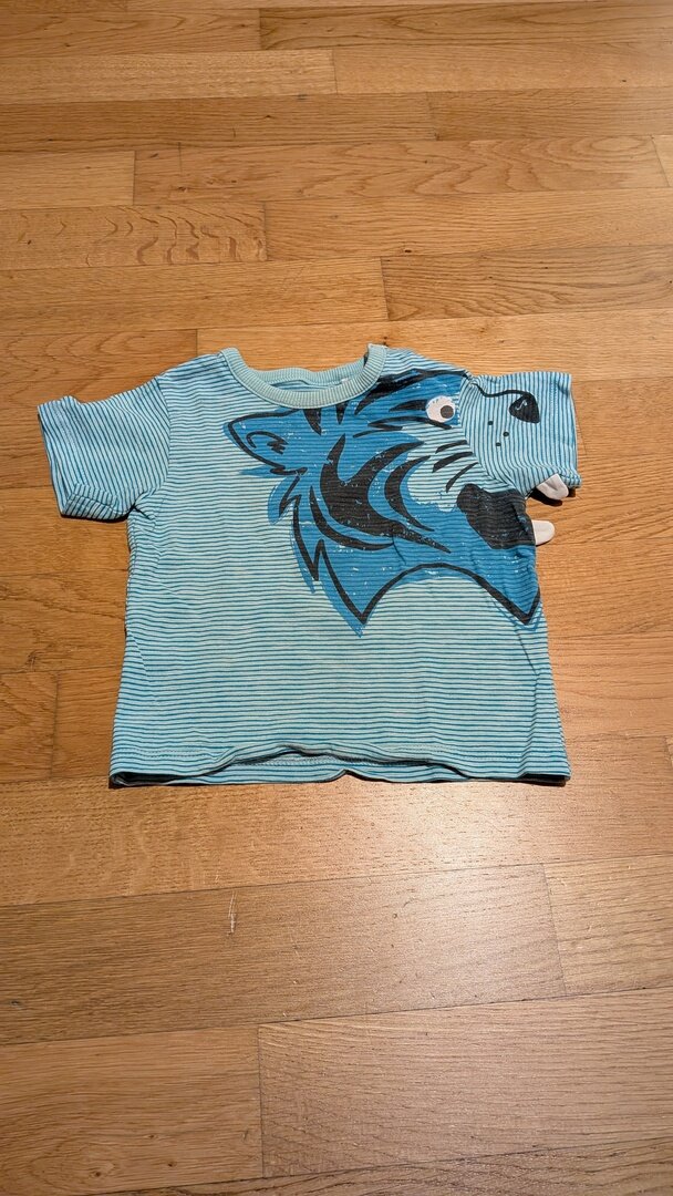 T-Shirt Topomini, Grösse 86