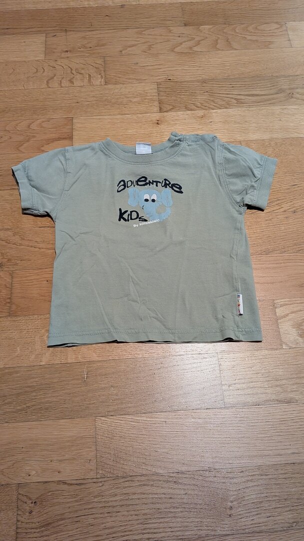 T-Shirt Klitzeklein, Grösse 86