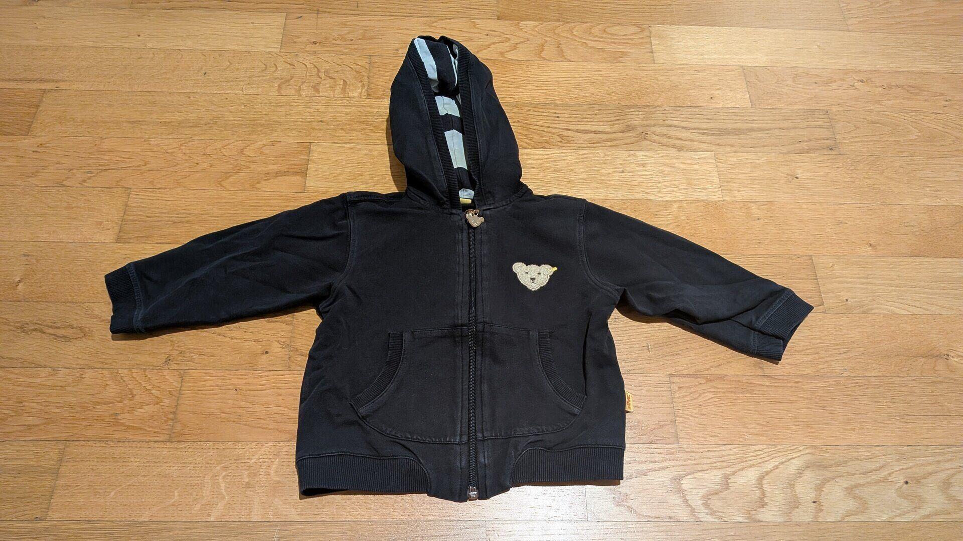 Jacke - Sweat Steiff, Grösse 86