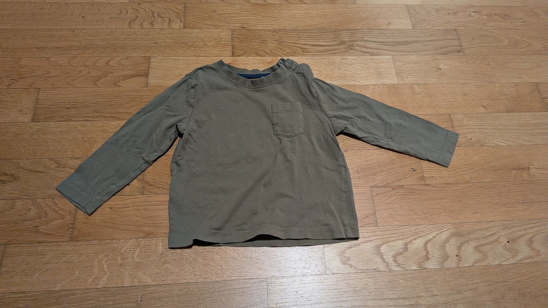 Langarmshirt lupilu, Grösse 86/92