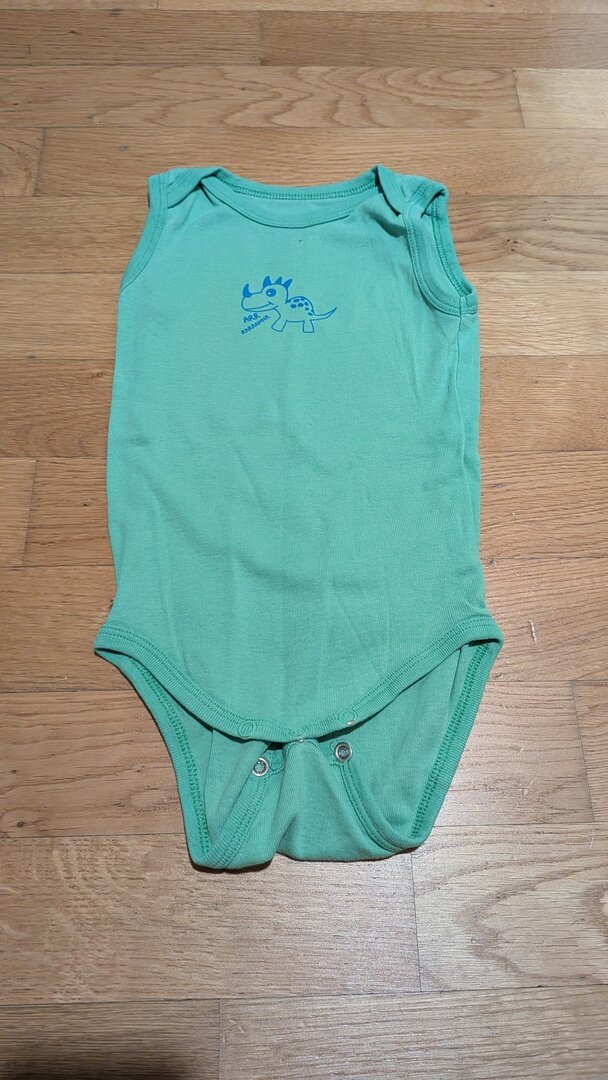 Body ärmellos impidimpi, Grösse 86/92