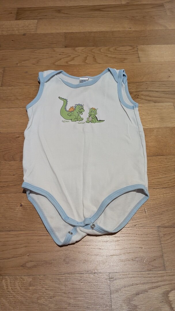Body ärmellos Topomini, Grösse 86/92