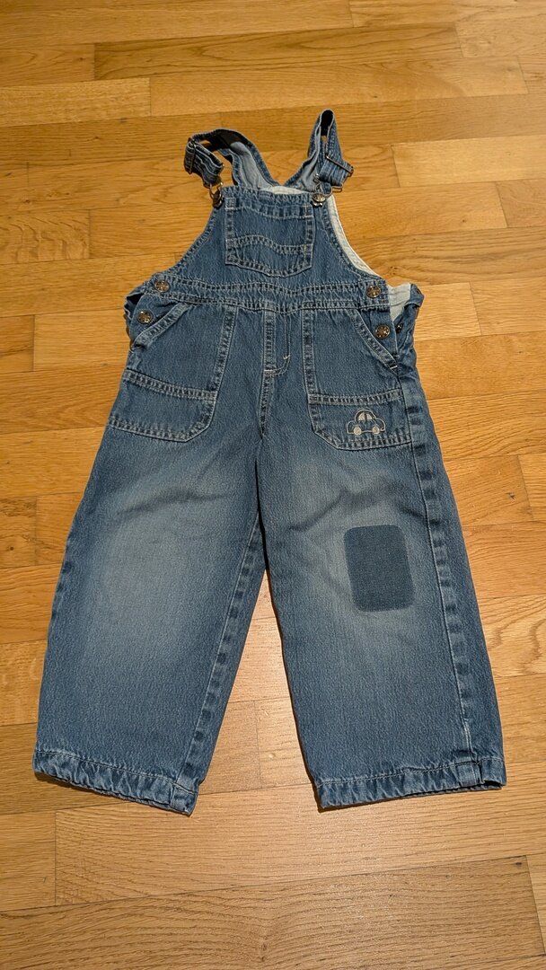 Latzhose Papagino, Grösse 92